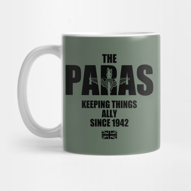 The Paras by Firemission45